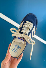 J.HOFFMAN'S Easter Sneaker- Navy