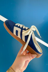 J.HOFFMAN'S Easter Sneaker- Navy