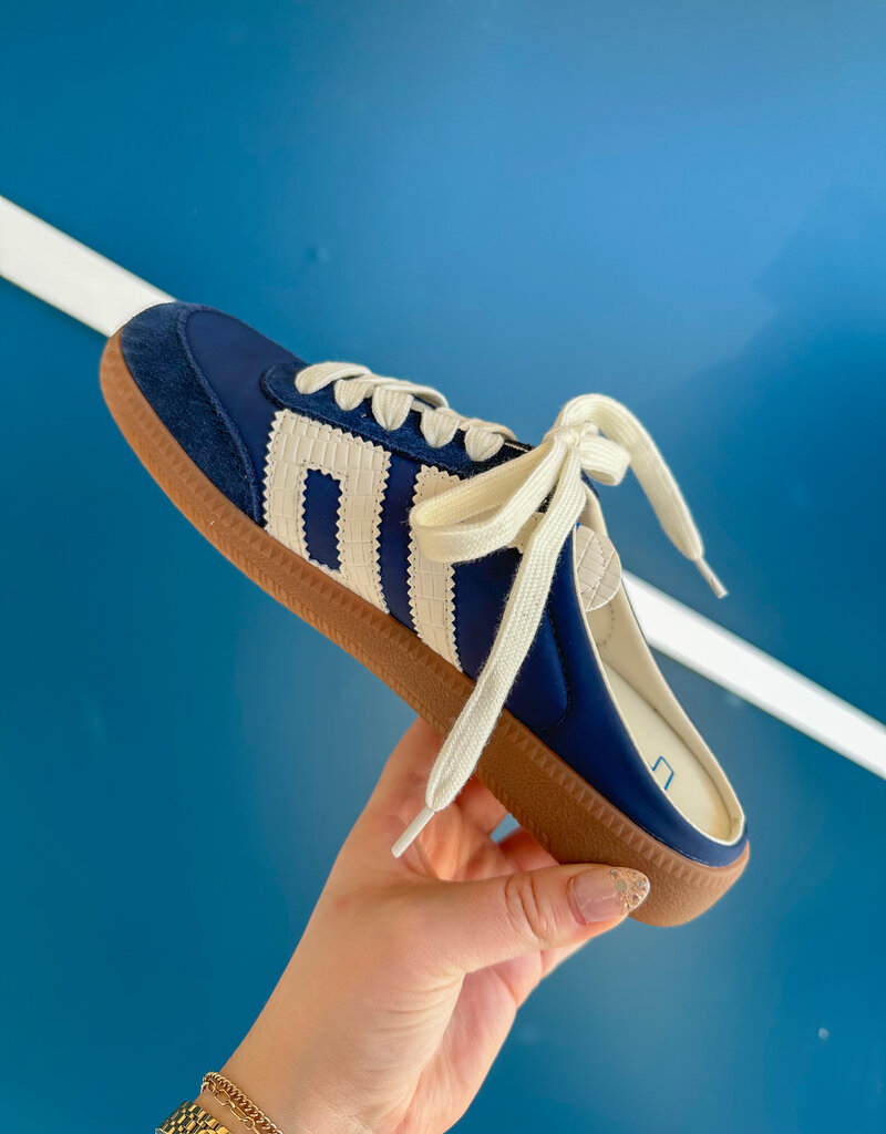 J.HOFFMAN'S Easter Sneaker- Navy