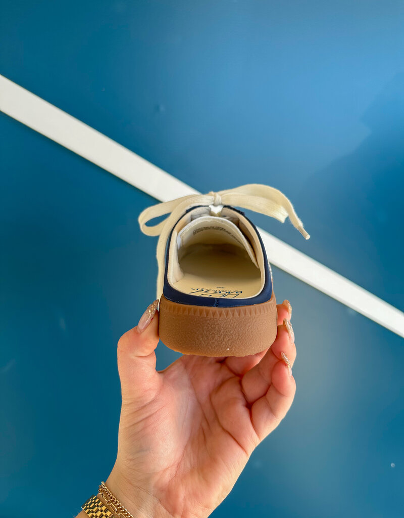 J.HOFFMAN'S Easter Sneaker- Navy