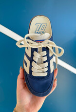 J.HOFFMAN'S Easter Sneaker- Navy