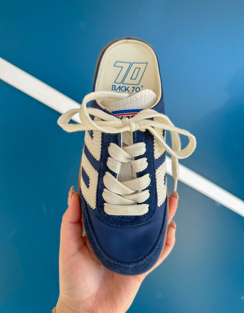 J.HOFFMAN'S Easter Sneaker- Navy