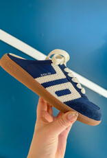 J.HOFFMAN'S Easter Sneaker- Navy