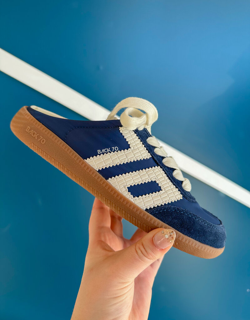 J.HOFFMAN'S Easter Sneaker- Navy