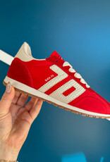 J.HOFFMAN'S Asian Sneaker- Red