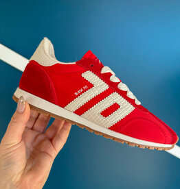J.HOFFMAN'S Asian Sneaker- Red