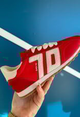 J.HOFFMAN'S Asian Sneaker- Red