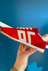 J.HOFFMAN'S Asian Sneaker- Red