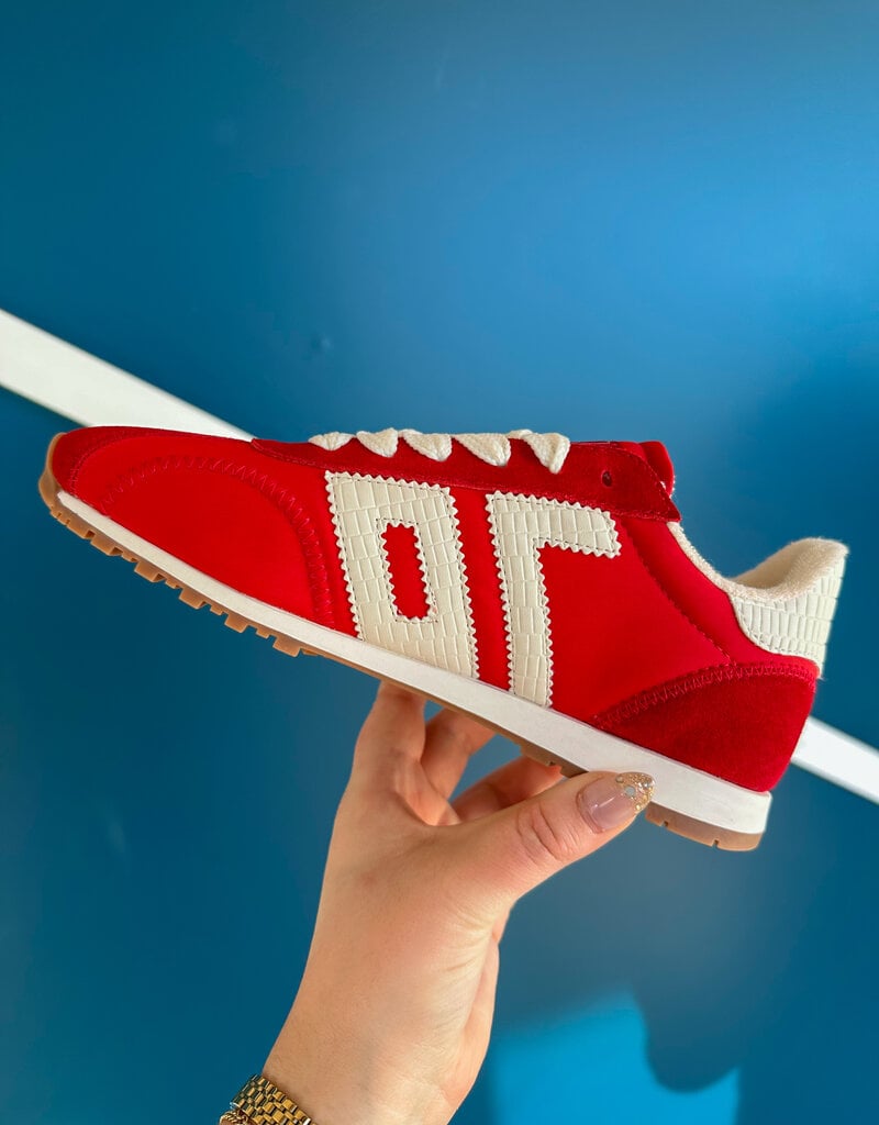 J.HOFFMAN'S Asian Sneaker- Red