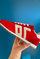 J.HOFFMAN'S Asian Sneaker- Red
