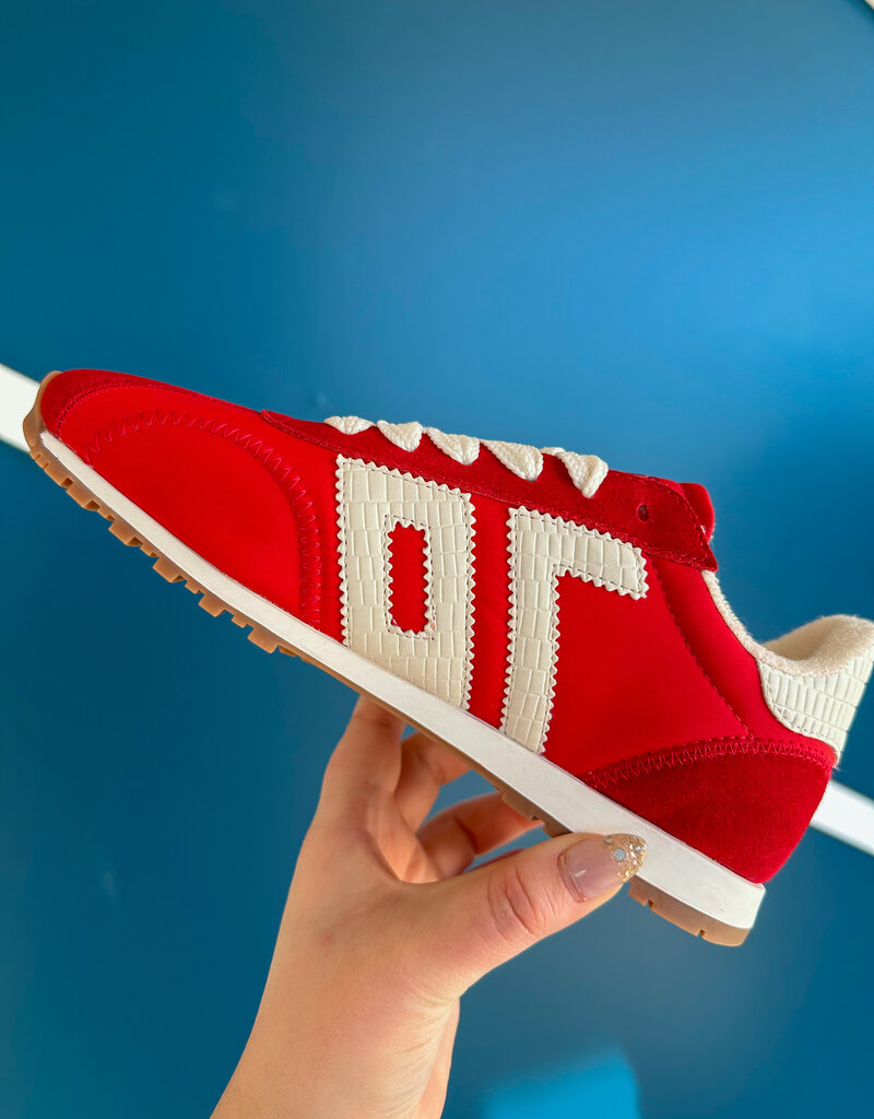 J.HOFFMAN'S Asian Sneaker- Red