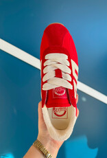 J.HOFFMAN'S Asian Sneaker- Red