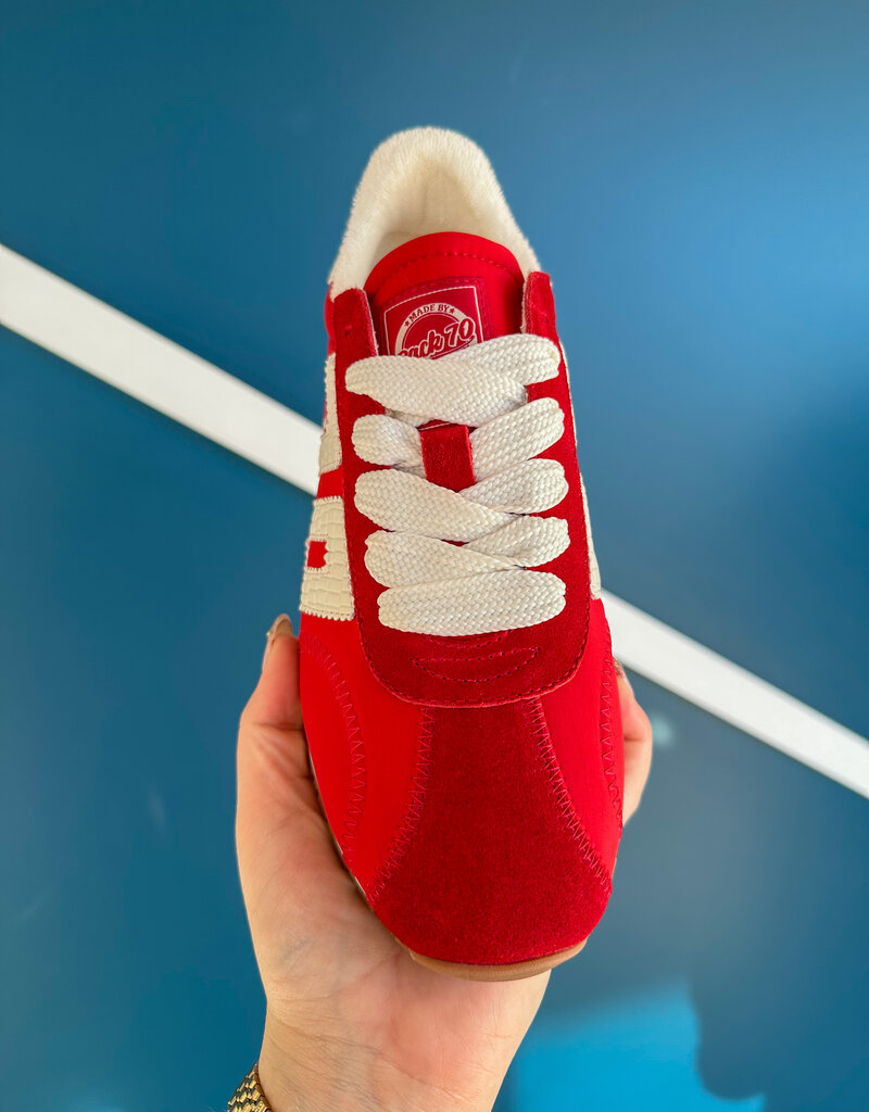 J.HOFFMAN'S Asian Sneaker- Red