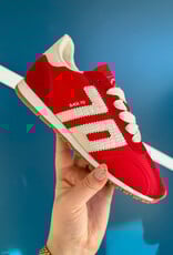 J.HOFFMAN'S Asian Sneaker- Red