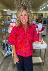 J.HOFFMAN'S Cameo Top- Pink