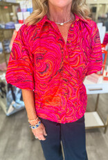 J.HOFFMAN'S Cameo Top- Pink