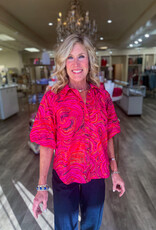 J.HOFFMAN'S Cameo Top- Pink