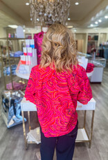 J.HOFFMAN'S Cameo Top- Pink