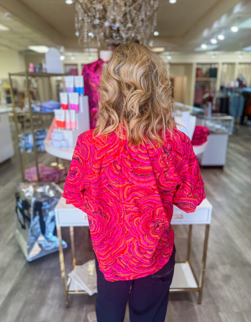 J.HOFFMAN'S Cameo Top- Pink