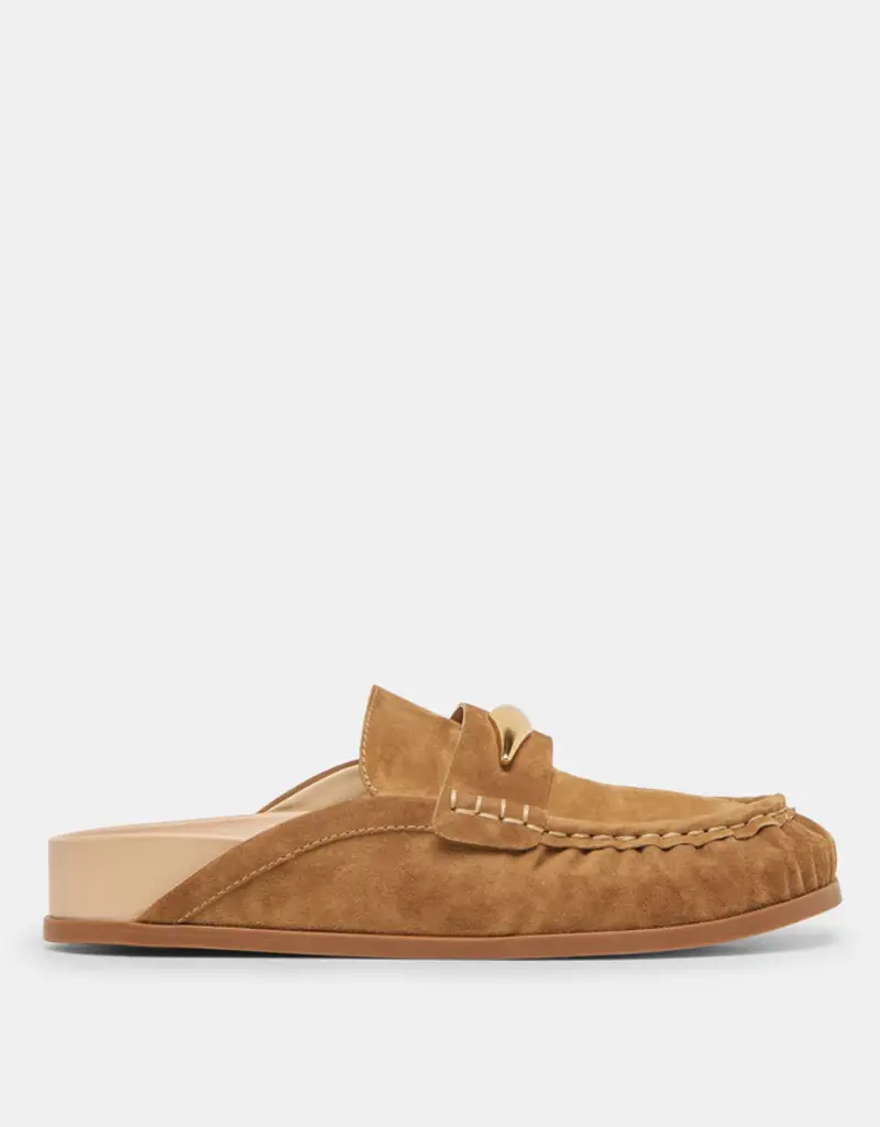 J.HOFFMAN'S Jodero Suede- Light Brown