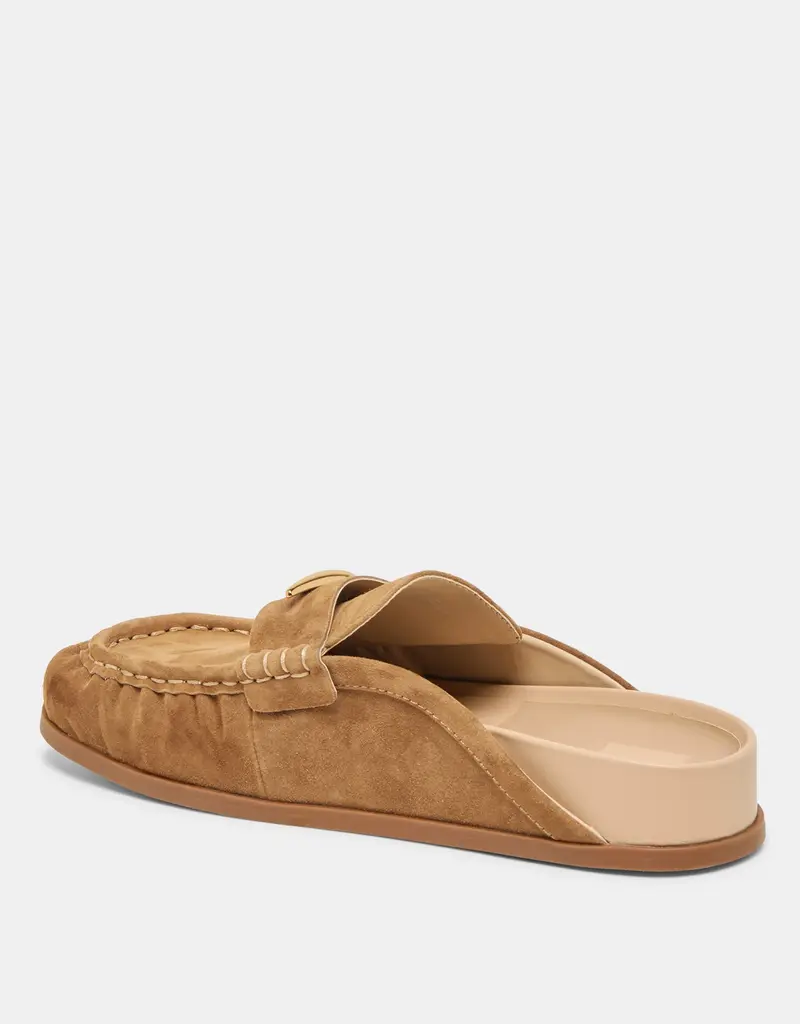 J.HOFFMAN'S Jodero Suede- Light Brown