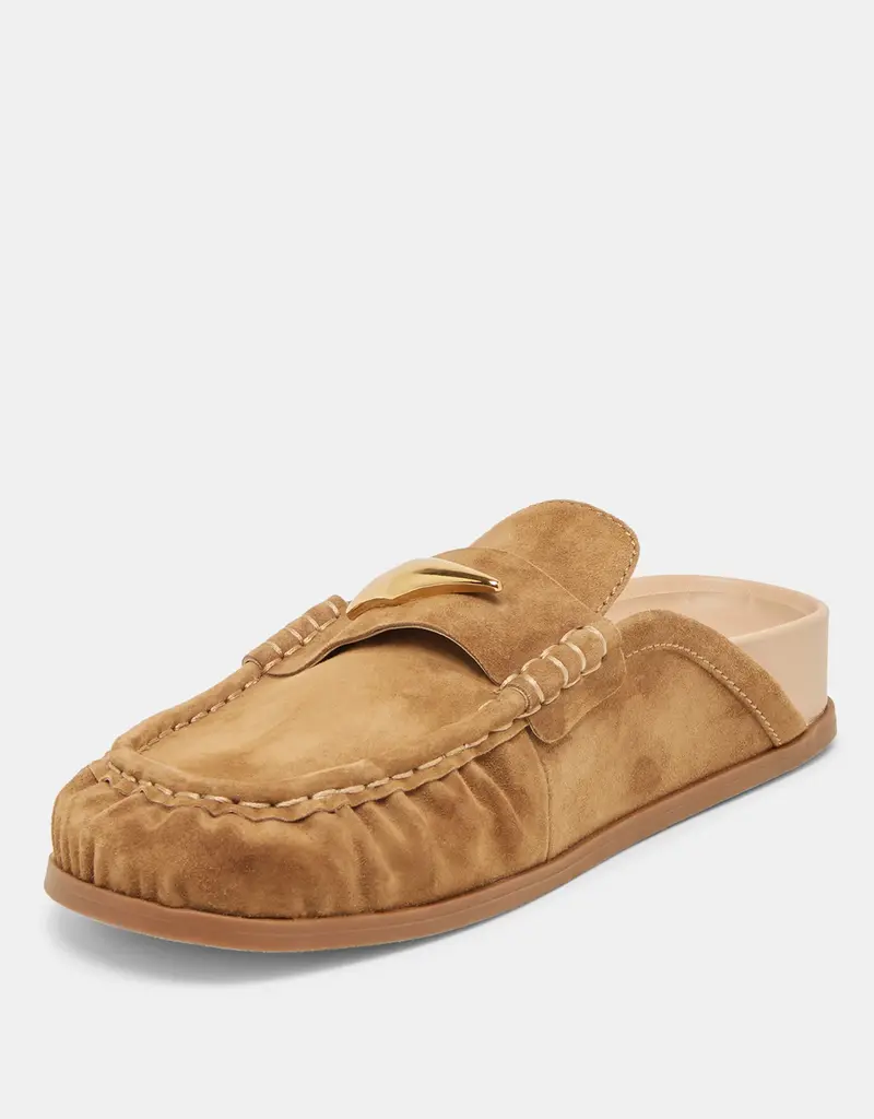 J.HOFFMAN'S Jodero Suede- Light Brown