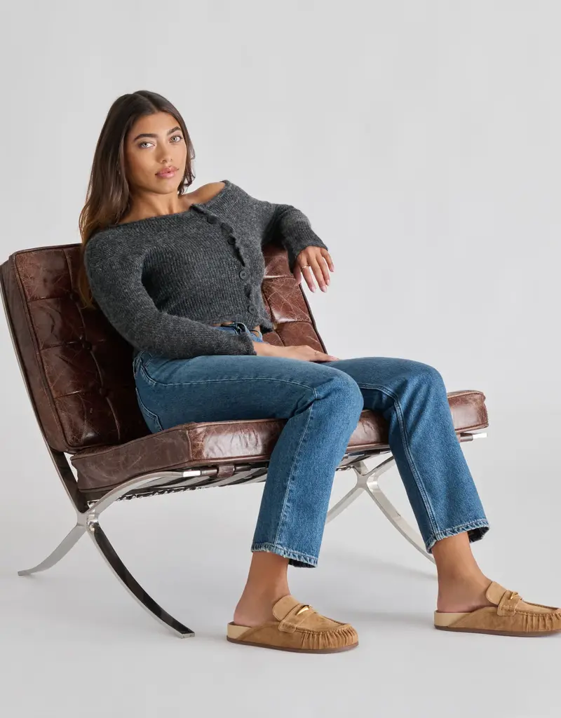 J.HOFFMAN'S Jodero Suede- Light Brown