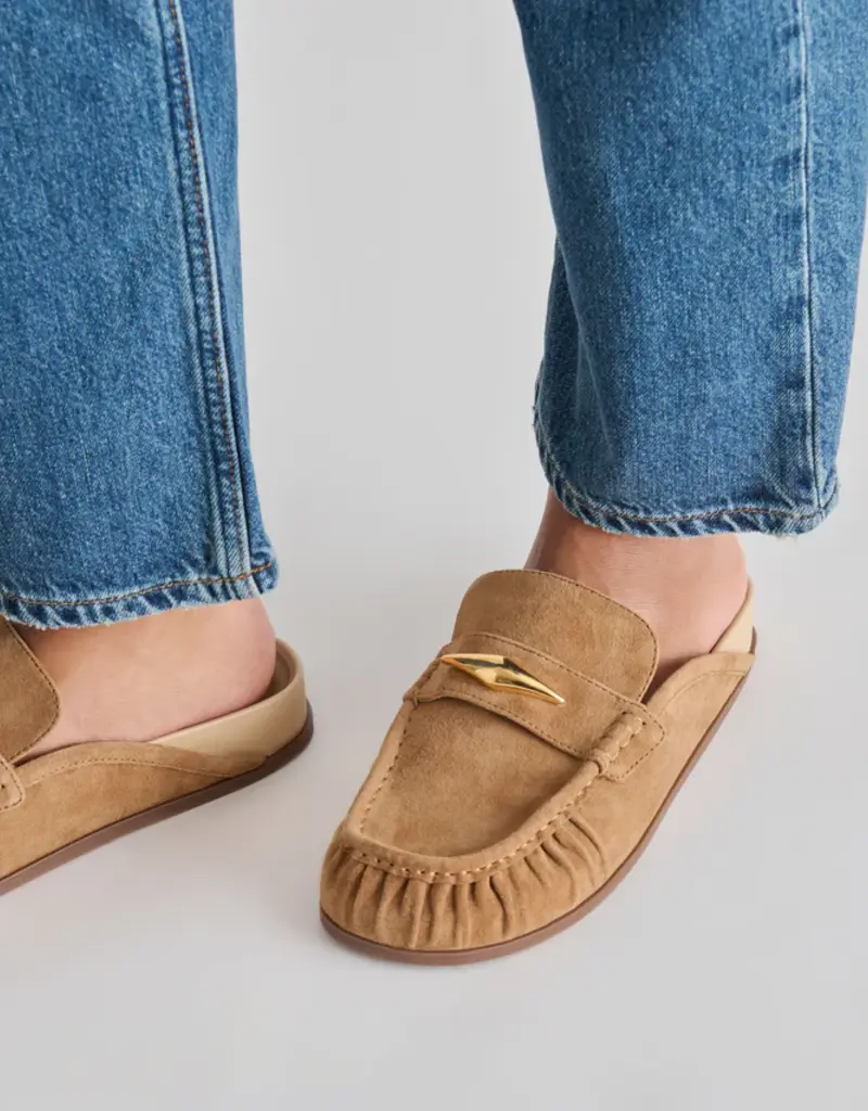 J.HOFFMAN'S Jodero Suede- Light Brown