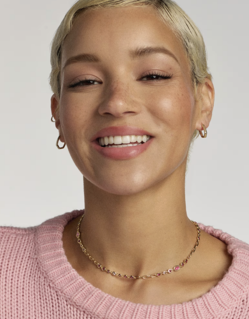 KENDRA SCOTT Mini Elisa Abbie Strand Necklace