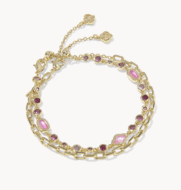 KENDRA SCOTT Mini Elisa Abbie Set Bracelet