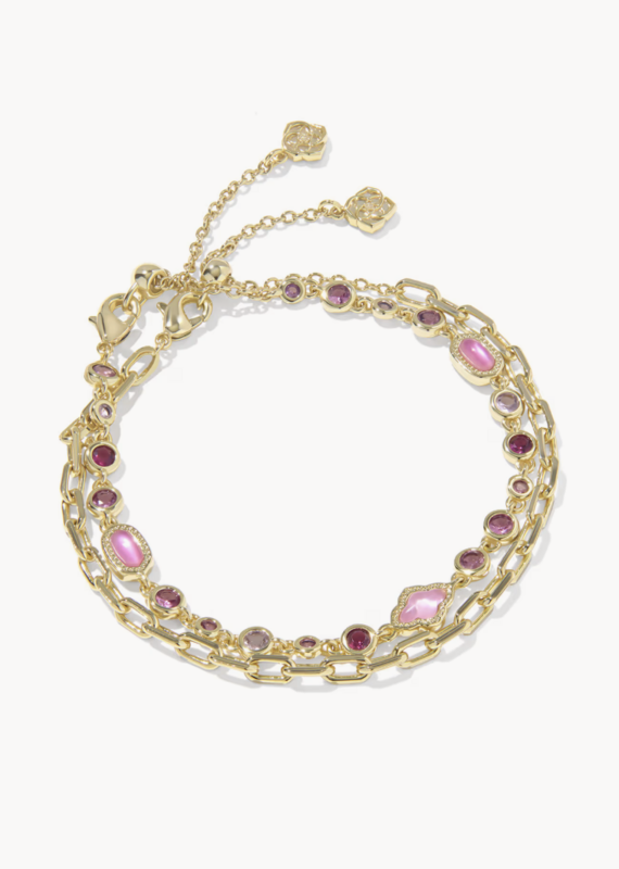 KENDRA SCOTT Mini Elisa Abbie Set Bracelet