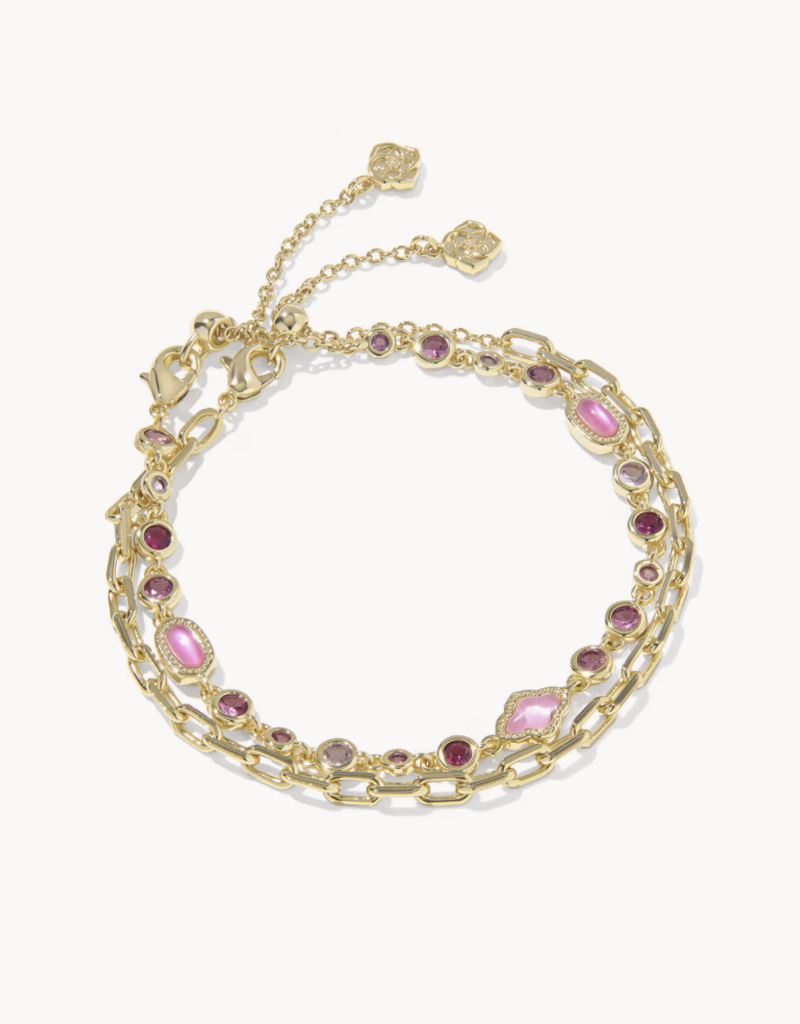 KENDRA SCOTT Mini Elisa Abbie Set Bracelet
