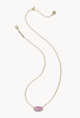 KENDRA SCOTT Elisa Pave Framed Necklace