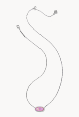 KENDRA SCOTT Elisa Pave Framed Necklace