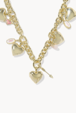 KENDRA SCOTT Jayna Statement Necklace - Ivory Mop