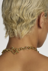 KENDRA SCOTT Jayna Statement Necklace - Ivory Mop