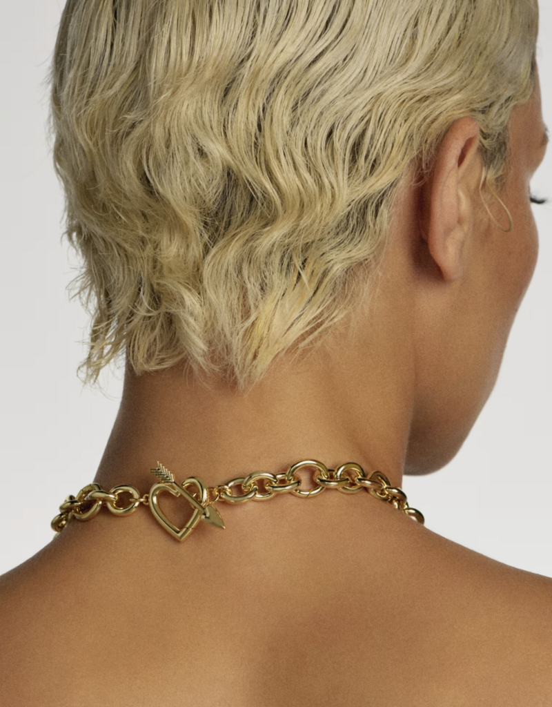 KENDRA SCOTT Jayna Statement Necklace - Ivory Mop