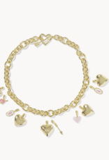 KENDRA SCOTT Jayna Statement Necklace - Ivory Mop