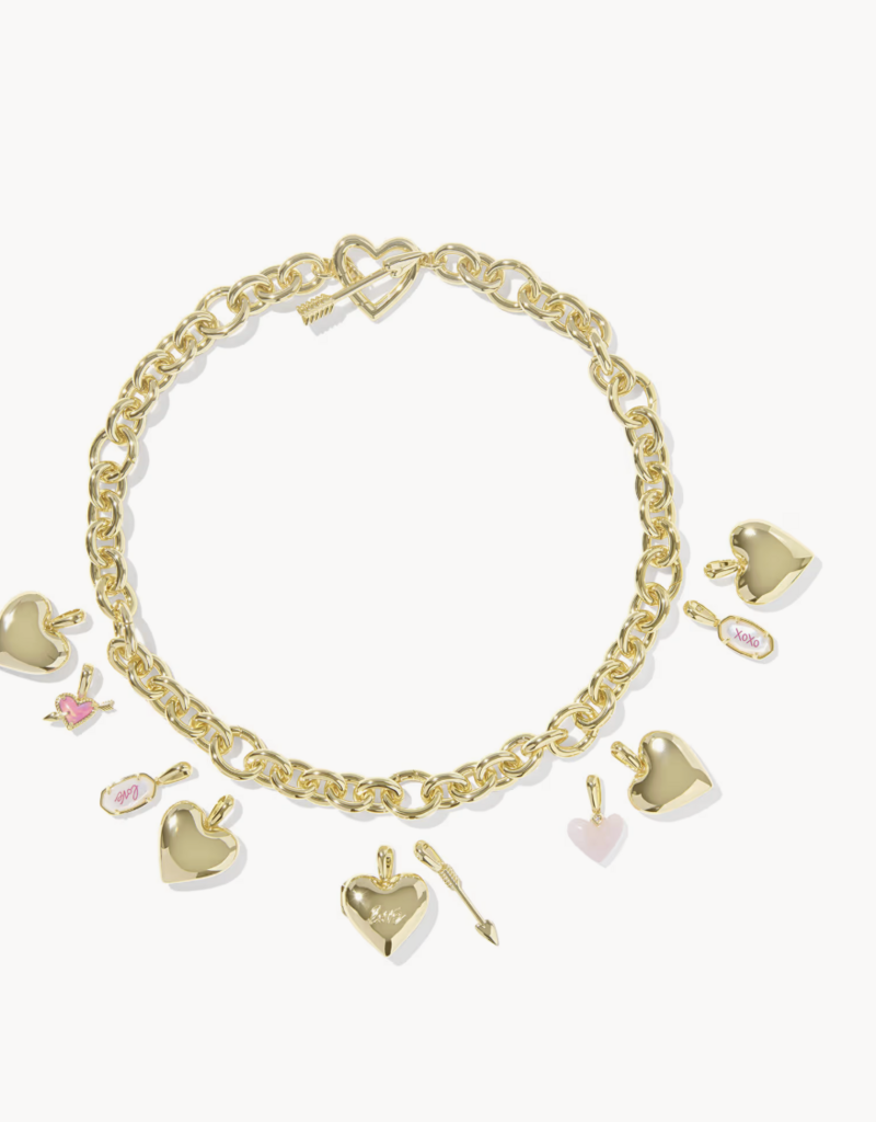 KENDRA SCOTT Jayna Statement Necklace - Ivory Mop