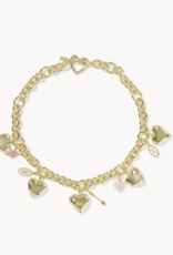 KENDRA SCOTT Jayna Statement Necklace - Ivory Mop