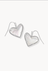 KENDRA SCOTT Ari Heart Statement Drop Earrings
