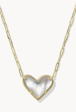 KENDRA SCOTT Ari Heart Statement Necklace
