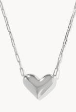 KENDRA SCOTT Ari Heart Statement Necklace