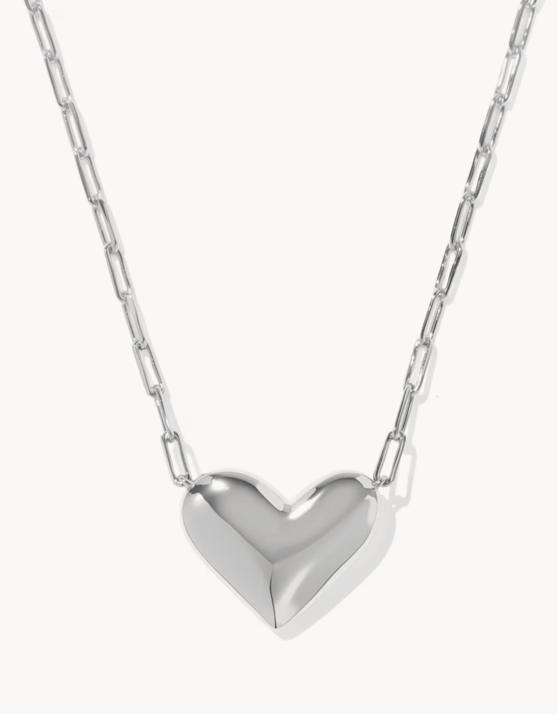KENDRA SCOTT Ari Heart Statement Necklace