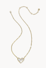 KENDRA SCOTT Ari Heart Statement Necklace
