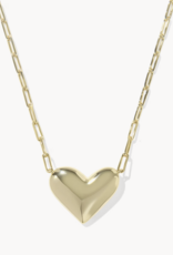 KENDRA SCOTT Ari Heart Statement Necklace