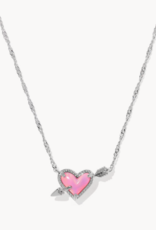 KENDRA SCOTT Ari Heart Arrow Necklace