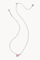 KENDRA SCOTT Ari Heart Arrow Necklace