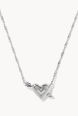 KENDRA SCOTT Ari Heart Arrow Necklace