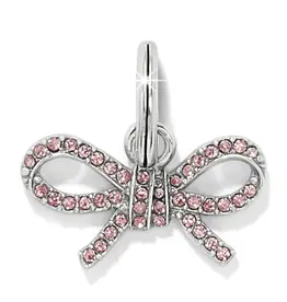Illumina Bow Charm in Light Rose
